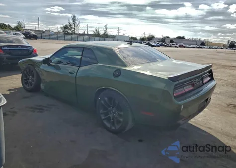 2021 Dodge Challenger R/T Scat Pack z USA, uszkodzony, nr VIN 2C3CDZFJ0MH603364